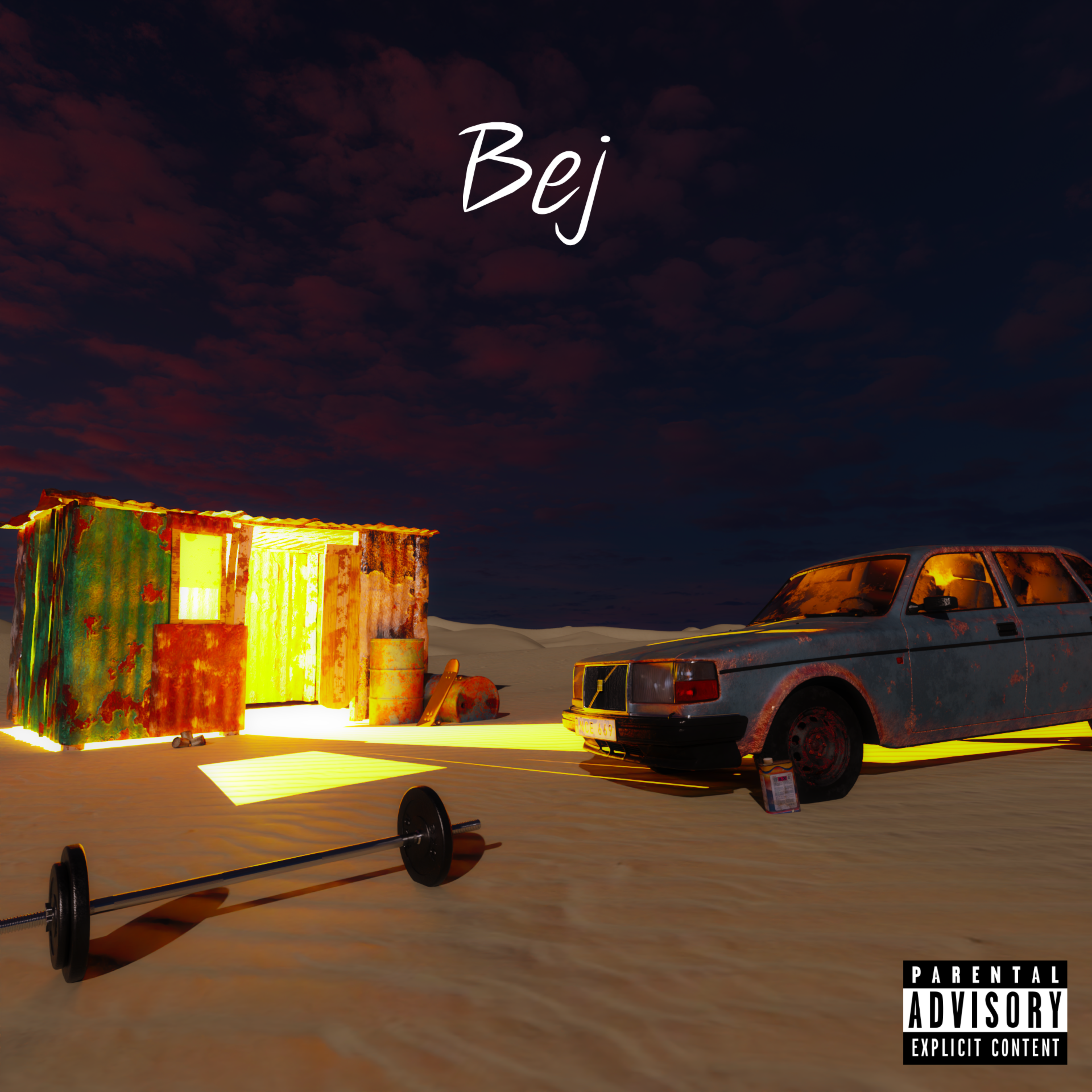 Bej - Albüm Kapağı