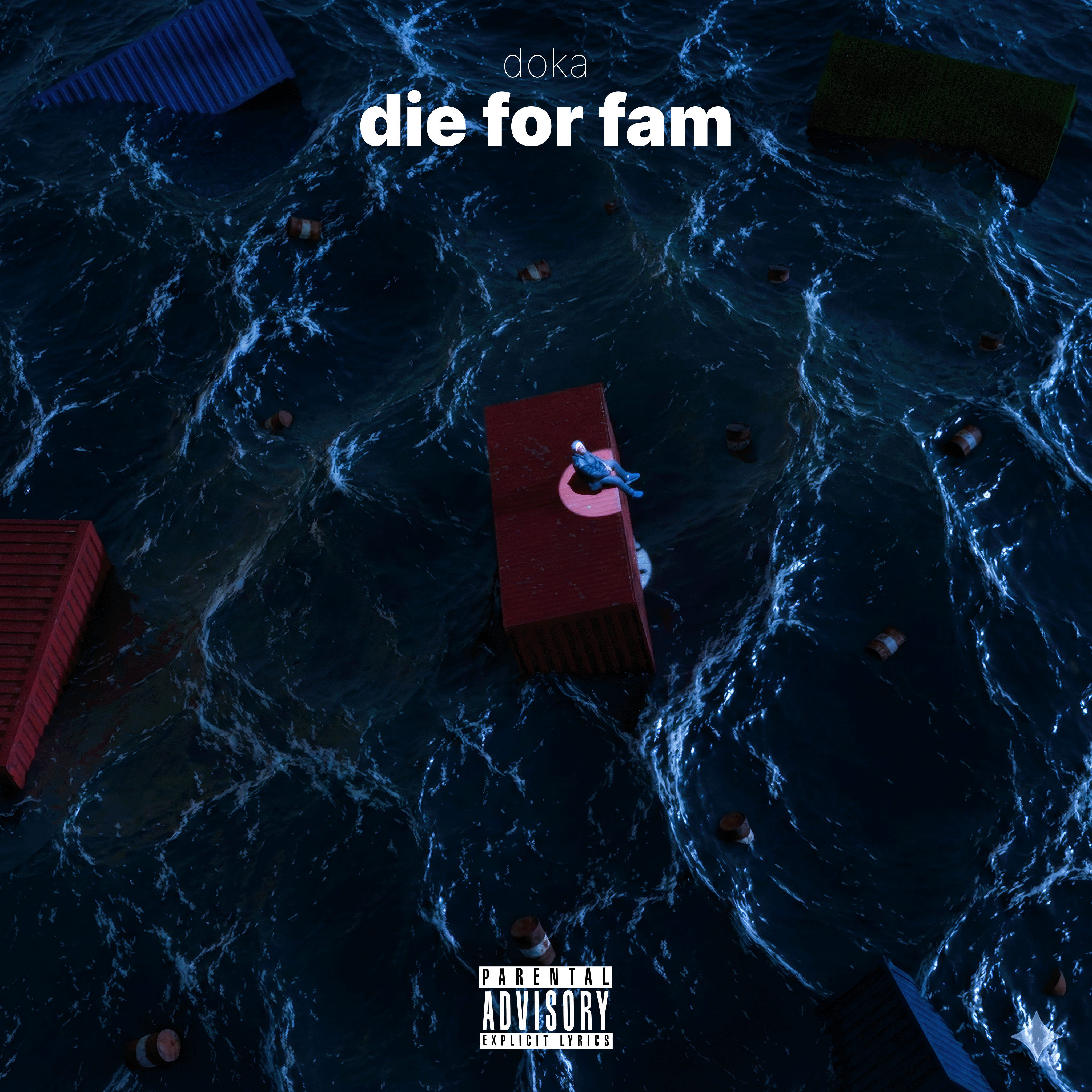 Die For Fam - Kapak