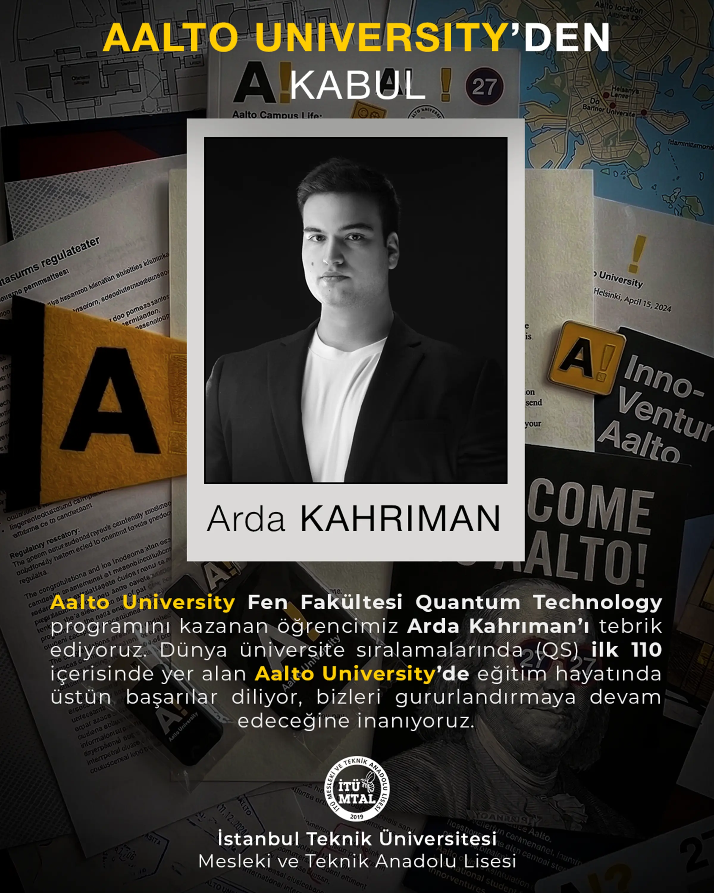 Aalto University Design Project