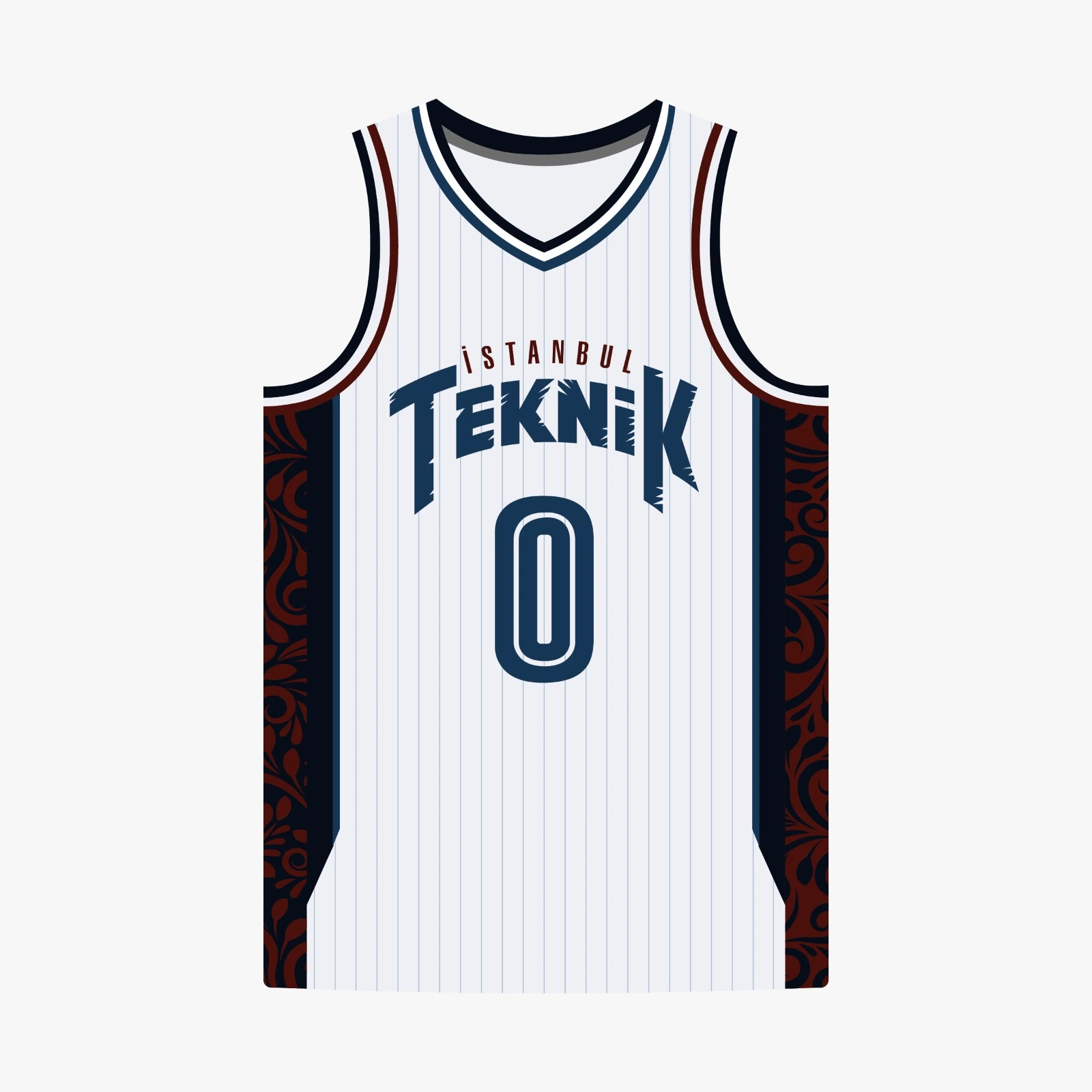 ITU MTAL Basketball Jersey Concept