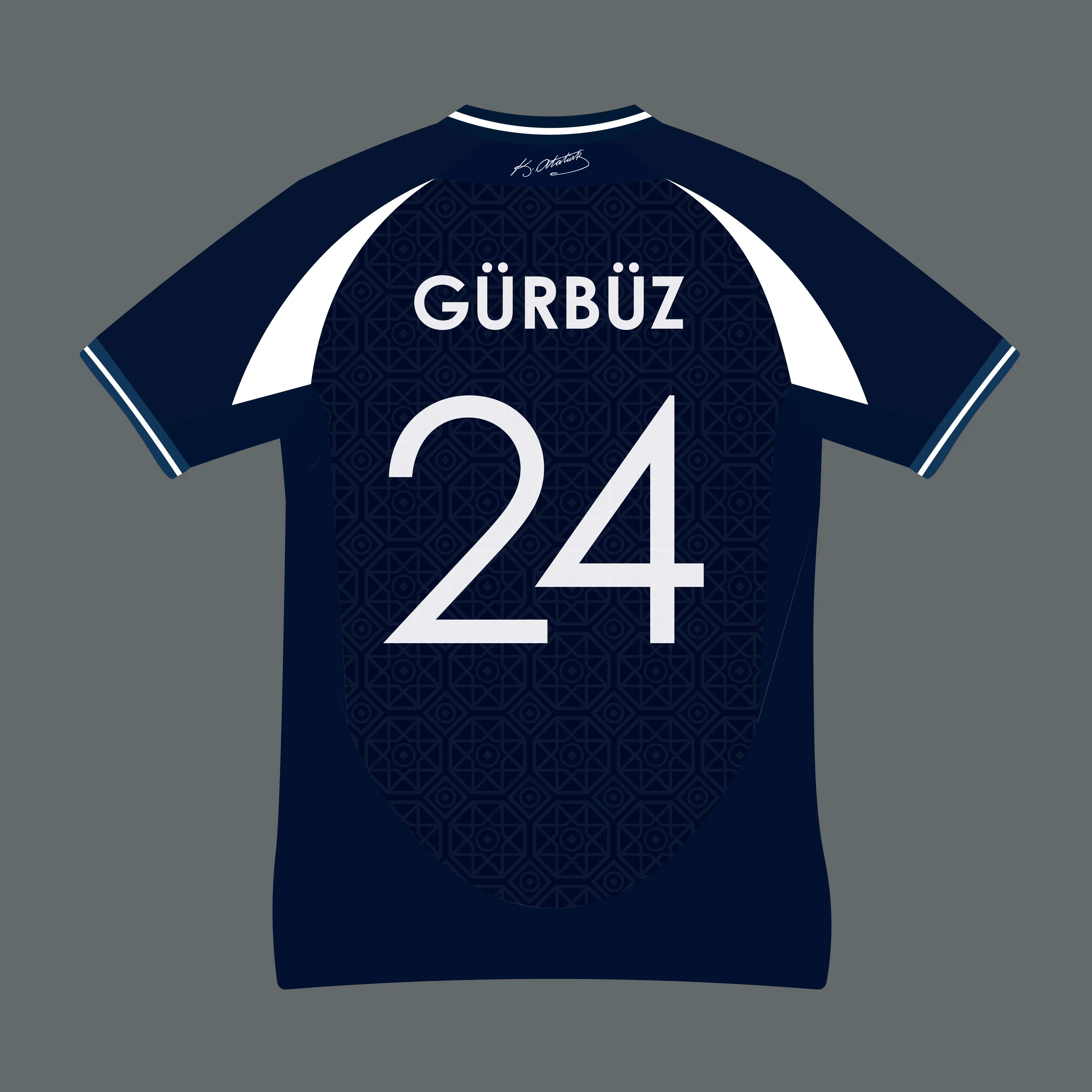 ITU MTAL Football Jersey Black-Gold