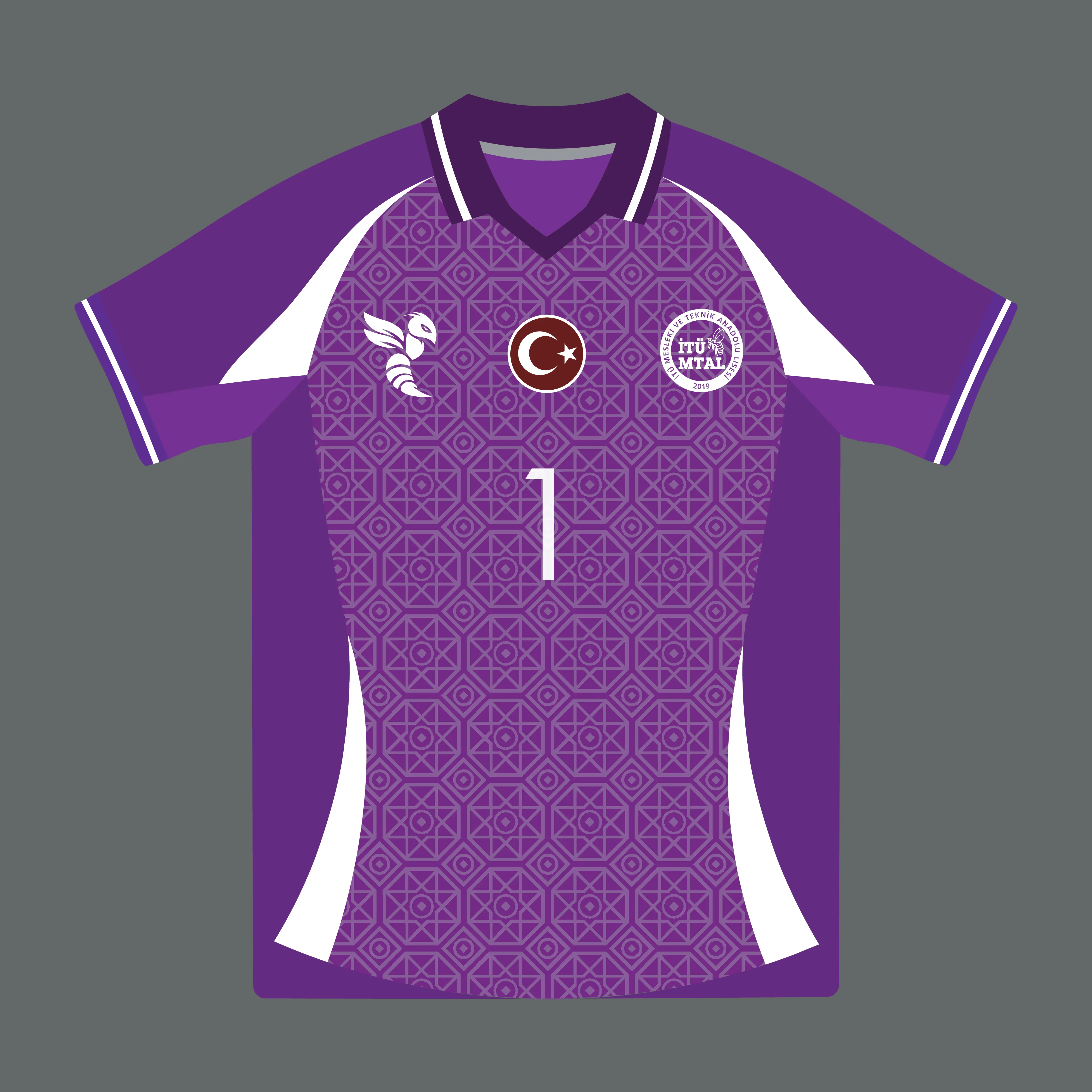ITU MTAL Football Jersey CMYK