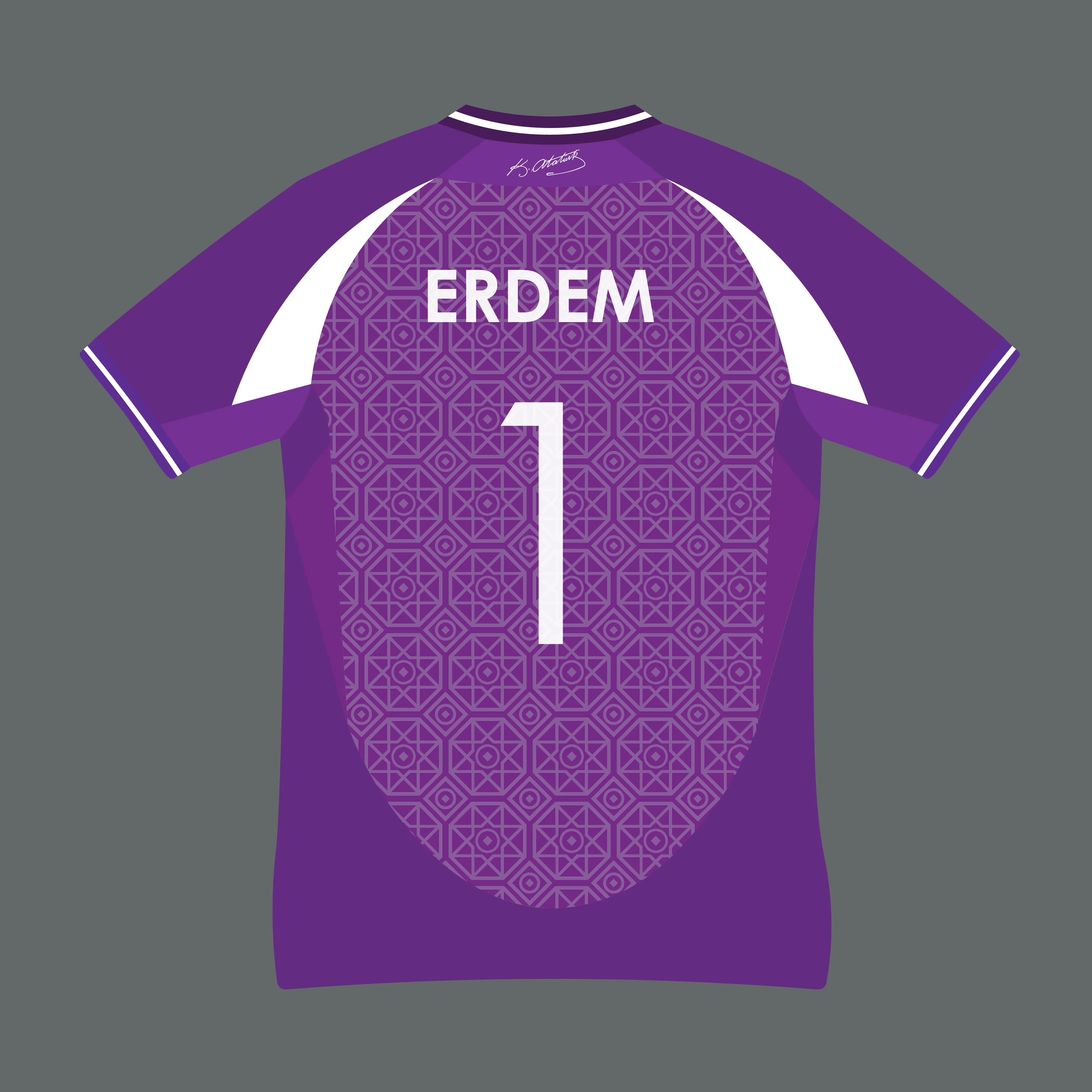 ITU MTAL Football Jersey White-Pink