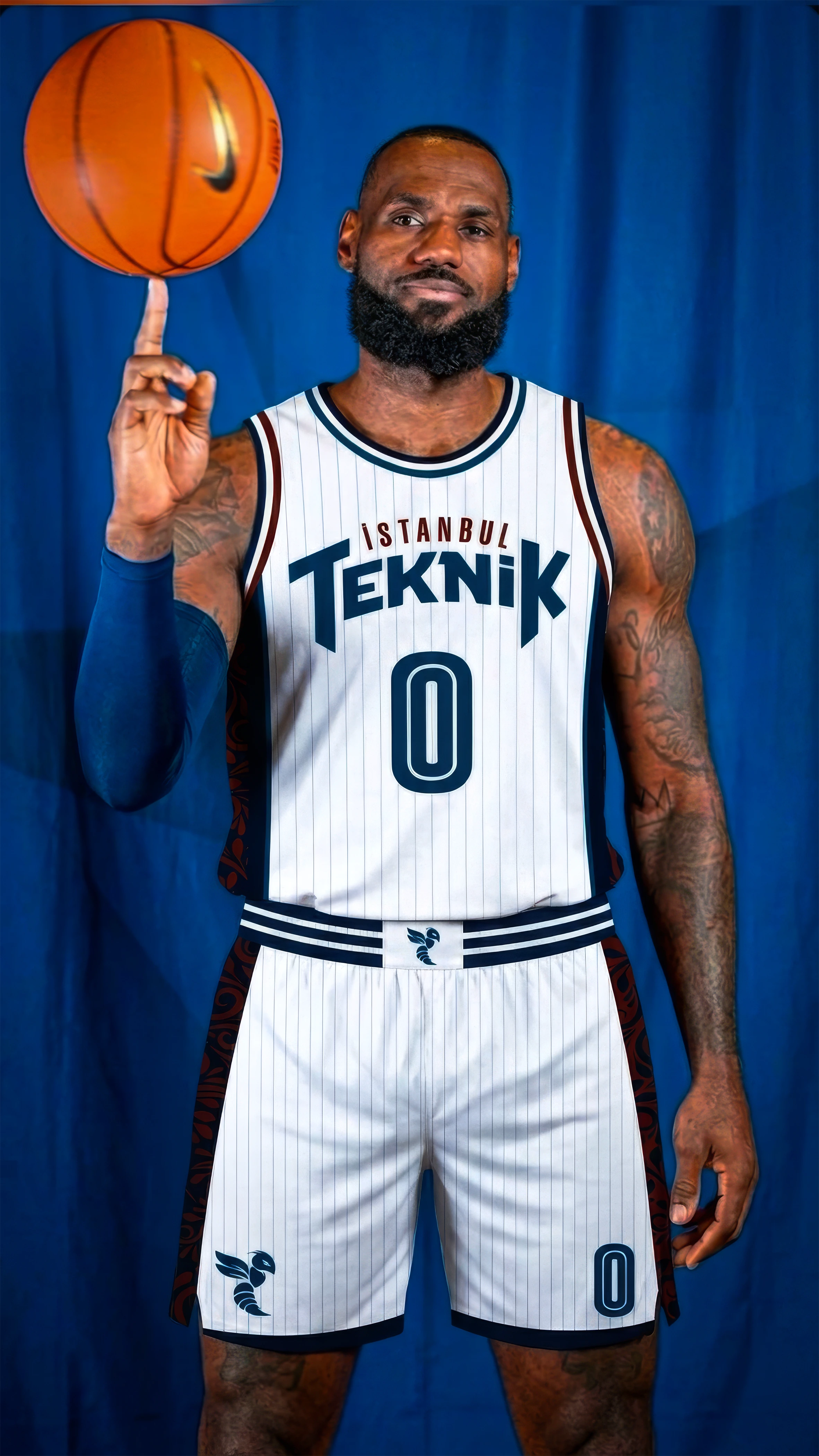 LeBron Basketball Concept