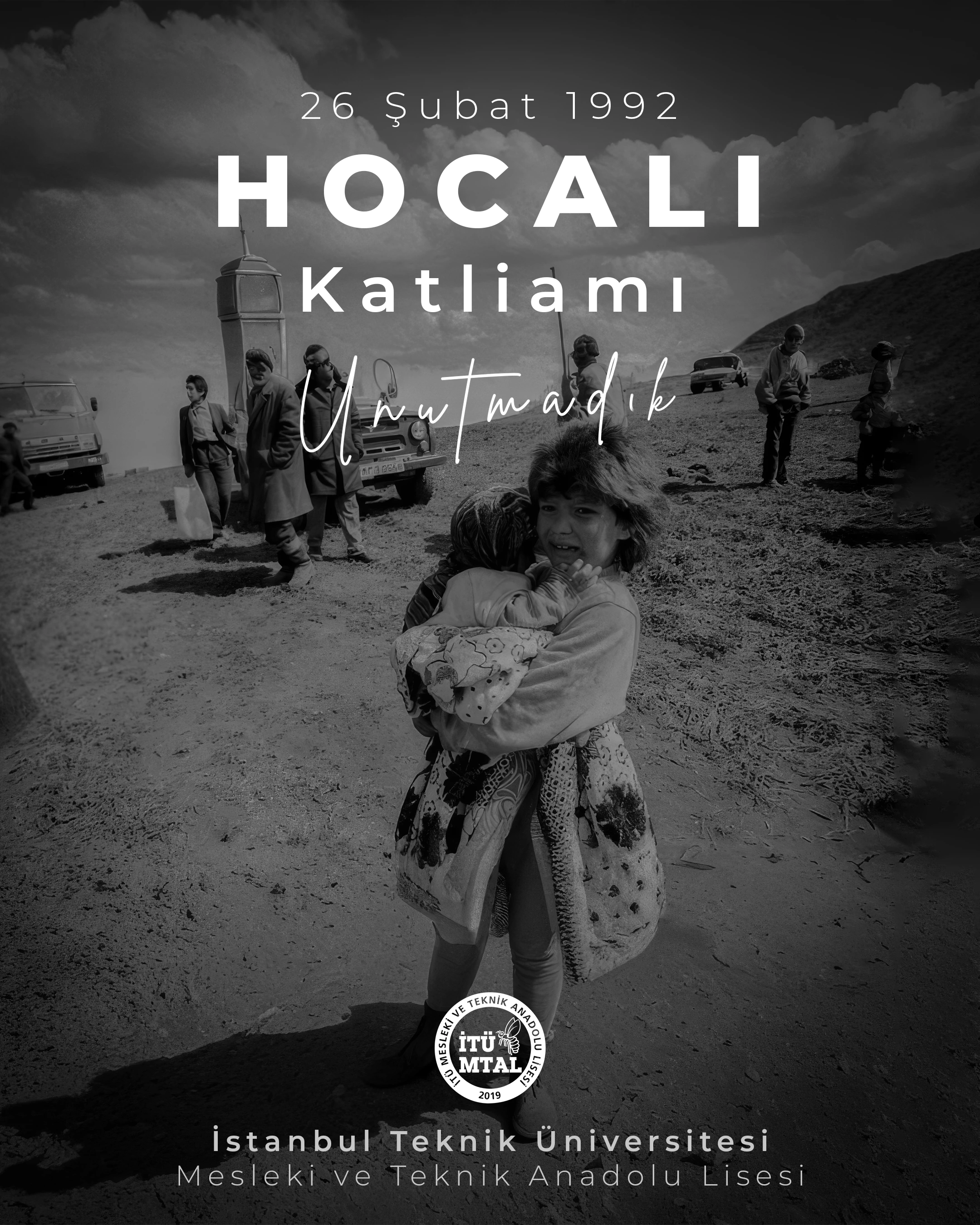 Khojaly Massacre Poster Design