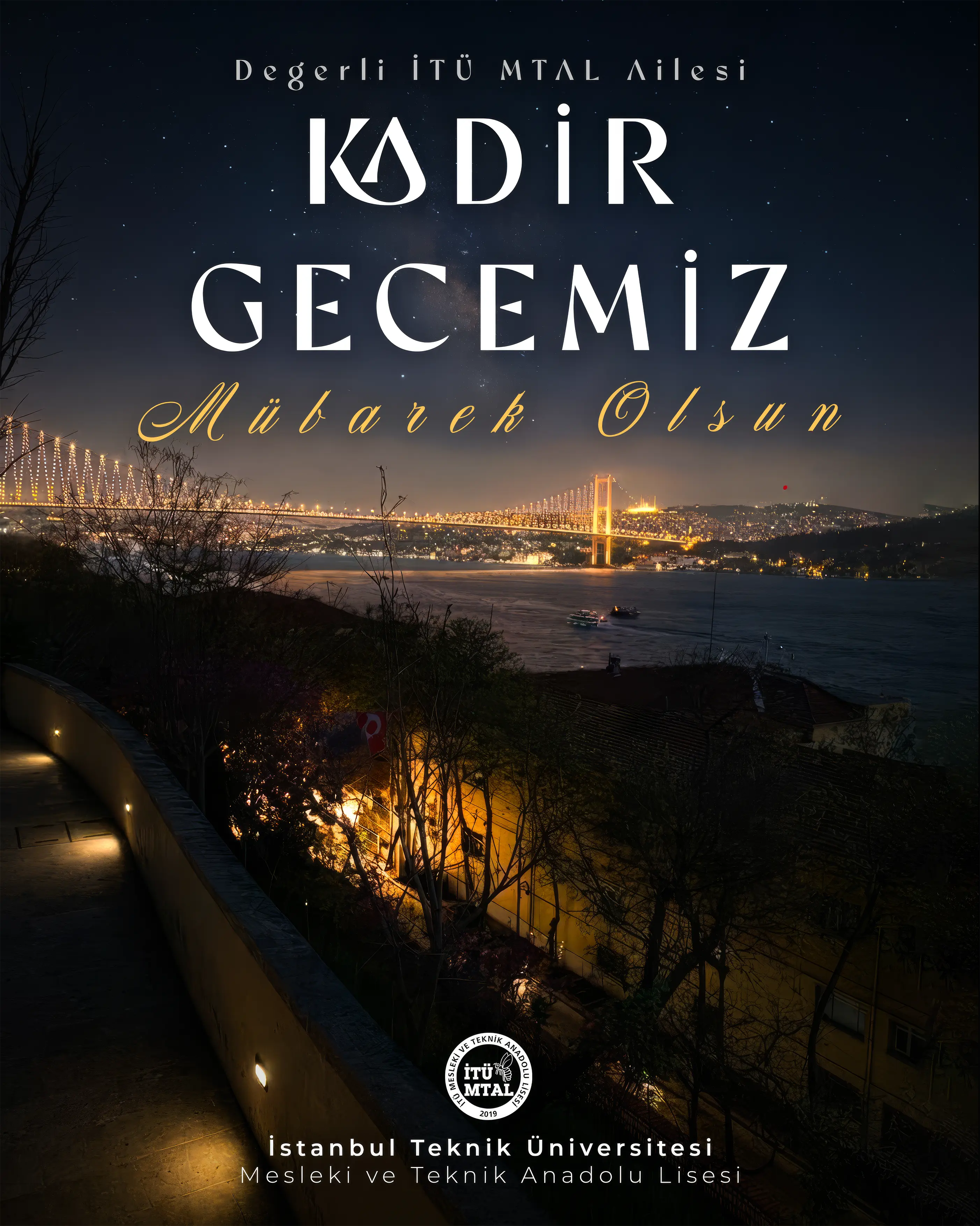 Kadir Night Graphic Design