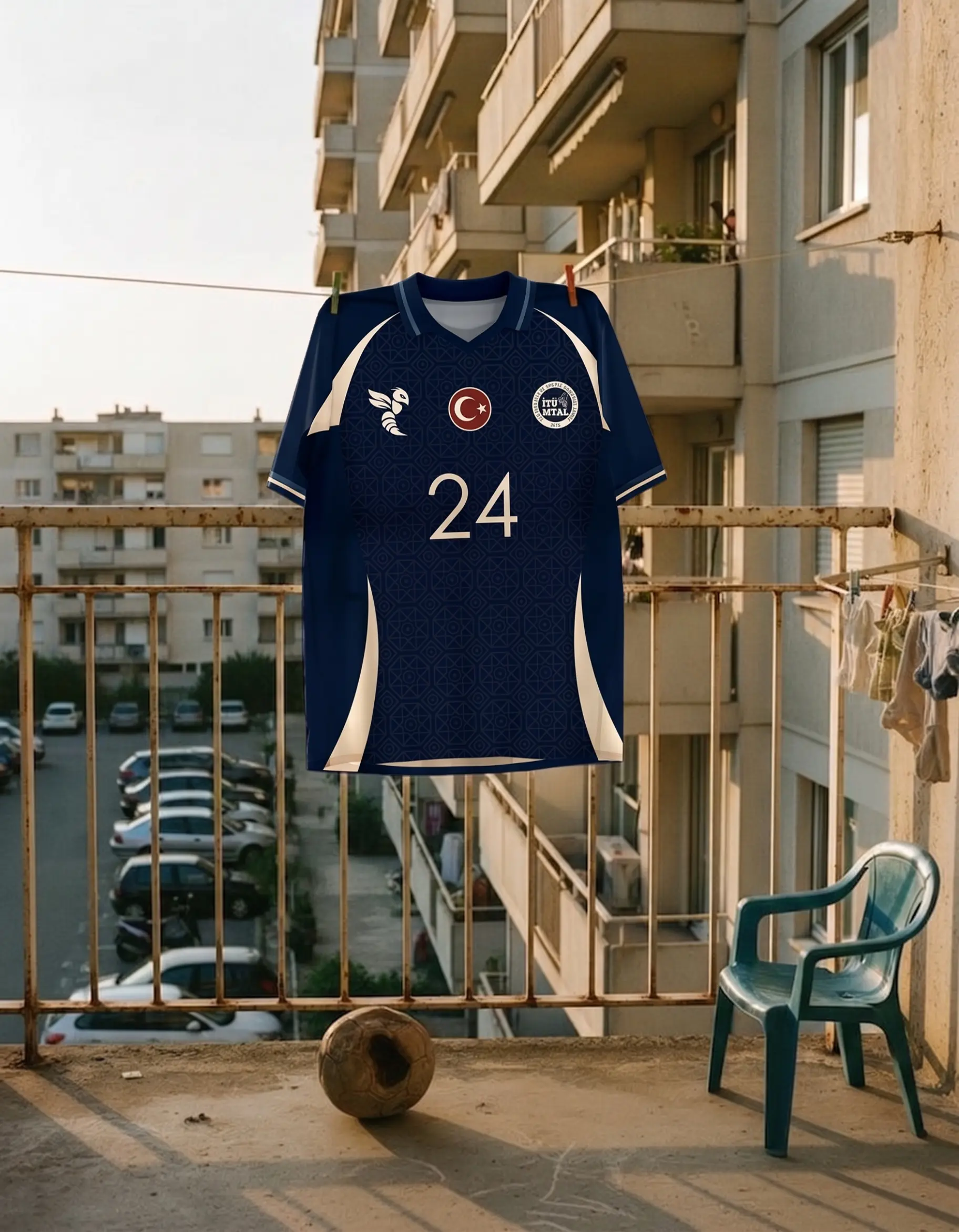ITU MTAL Football Jersey Cover