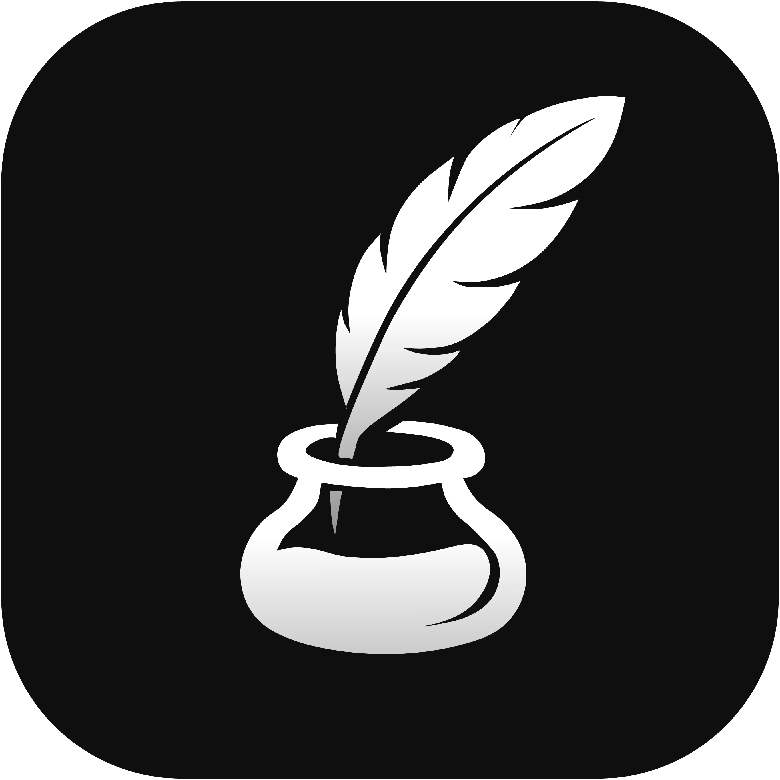 Şiirim Brand Identity - Dark Edition